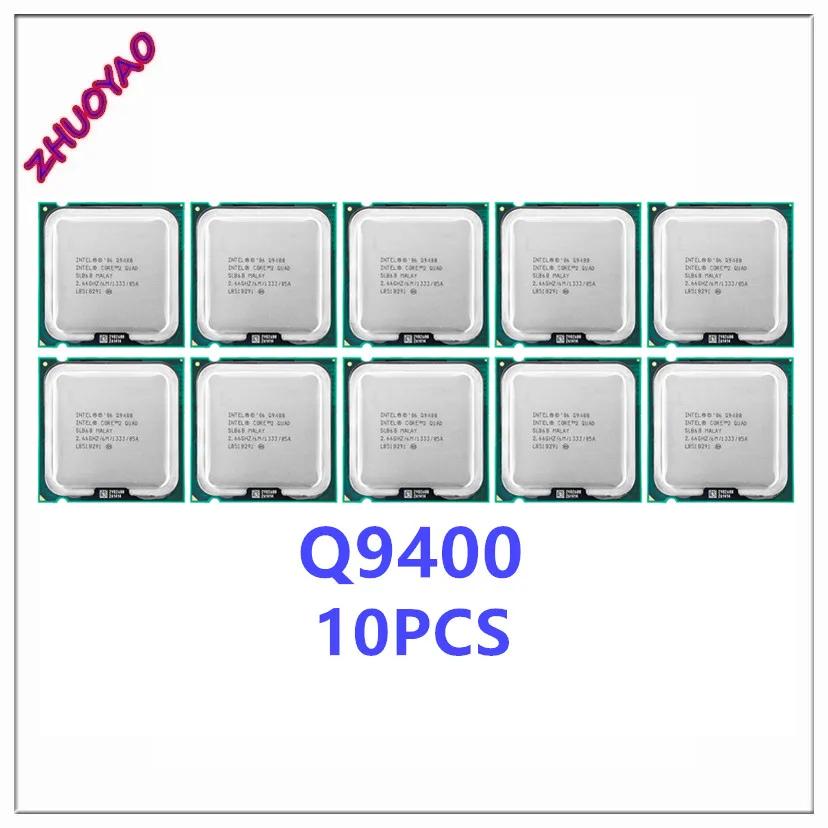 CPU  775 μ, Q9400 SLB6B, 2.66GHz, 6MB, 1333MHz, 10 